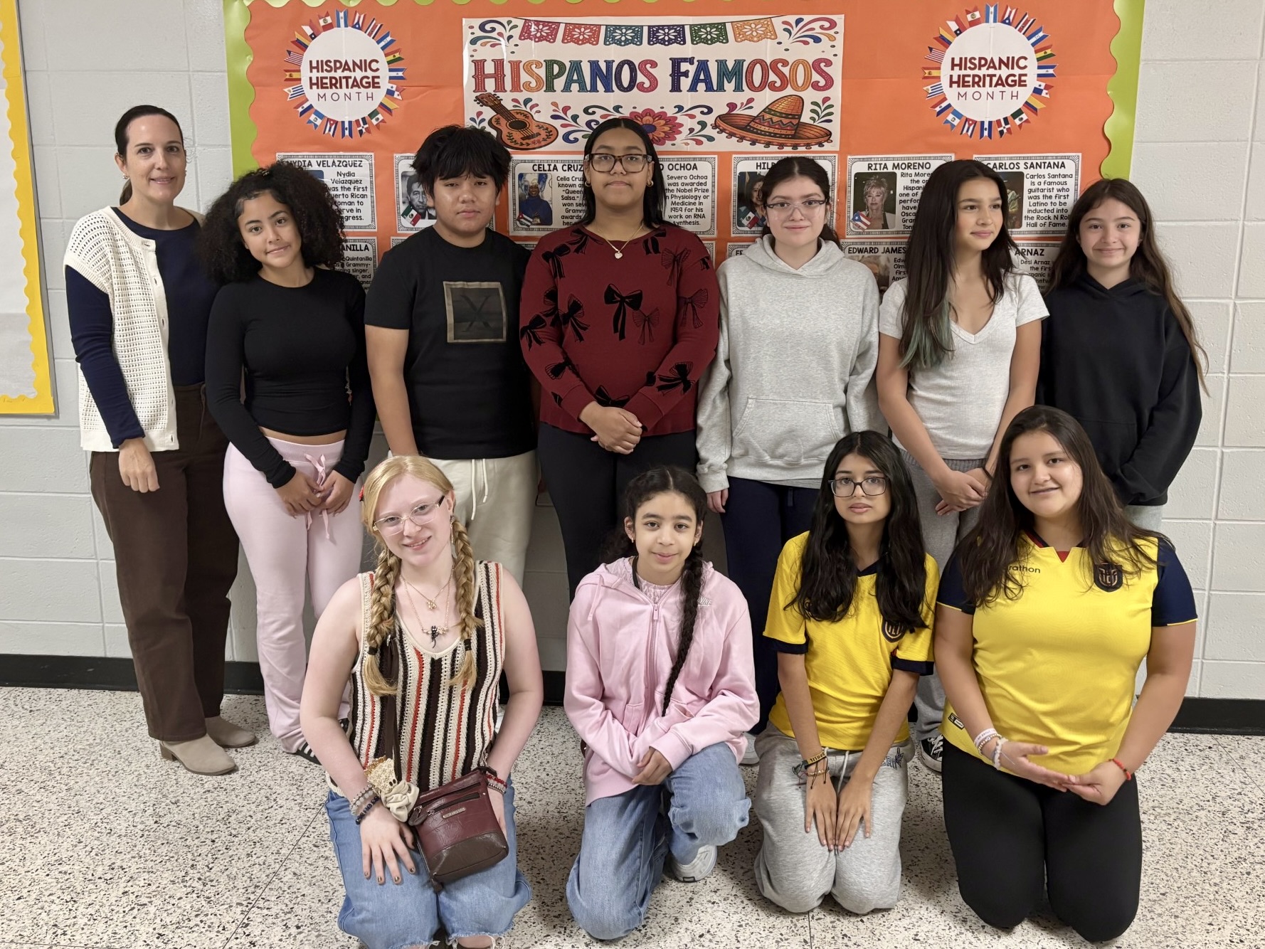 Schor spotlights contributions of notable Hispanic Americans