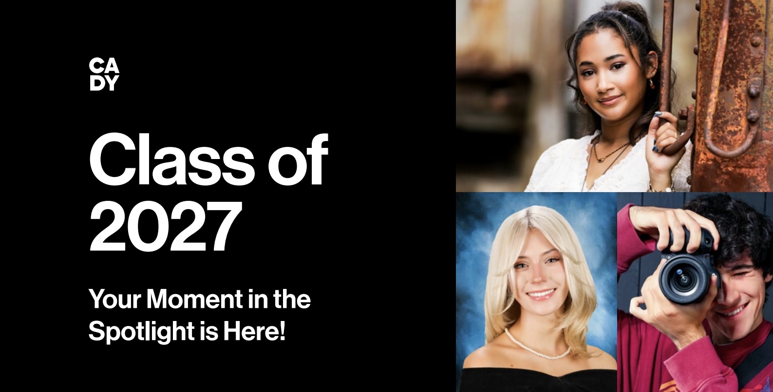 CADY Senior Portrait Information