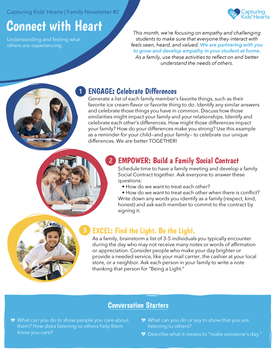 Capturing Kids' Hearts - Empathy