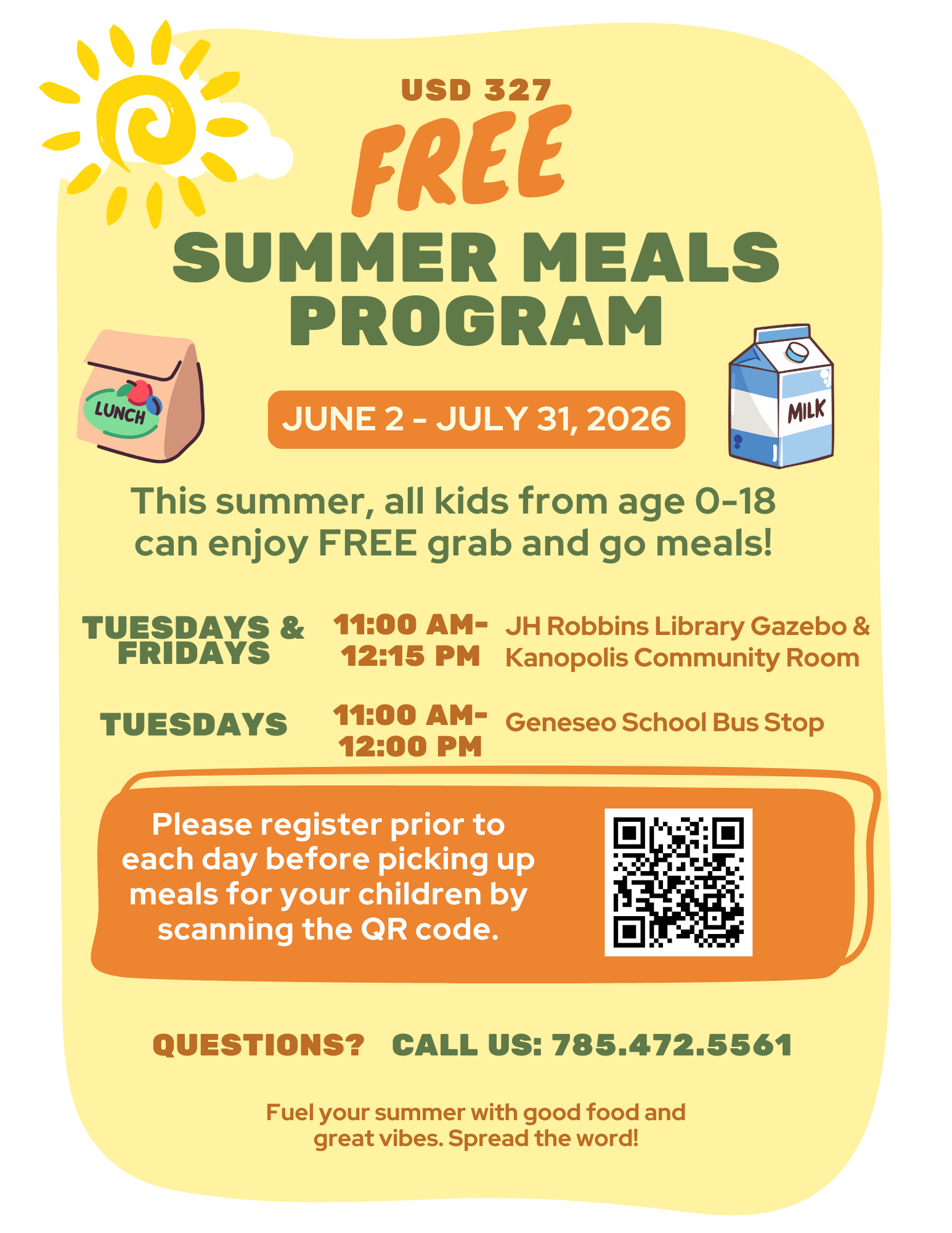 Summer Meal Program