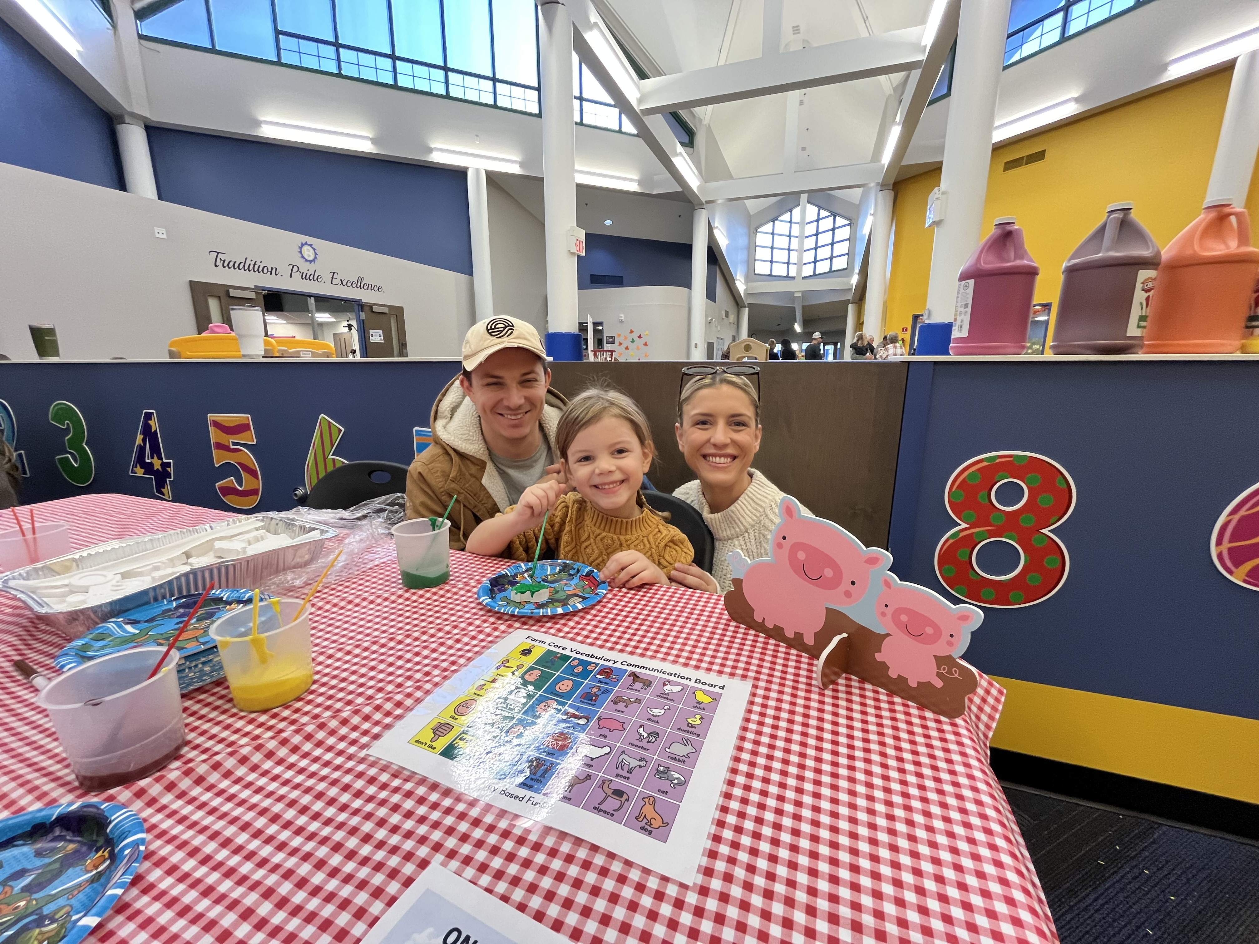 BECC Hosts On the Farm with Families Program