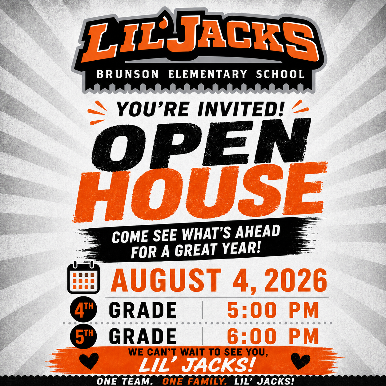 Brunson - Open House