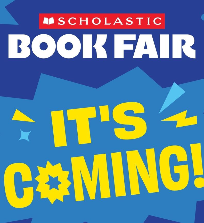 Gilmer Intermediate School Book Fair begins October 26th!