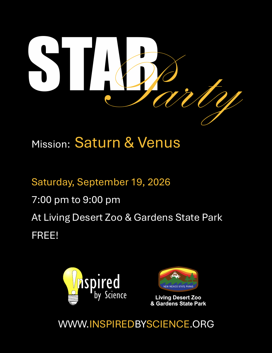 Star Party @ Living Desert Zoo & Gardens