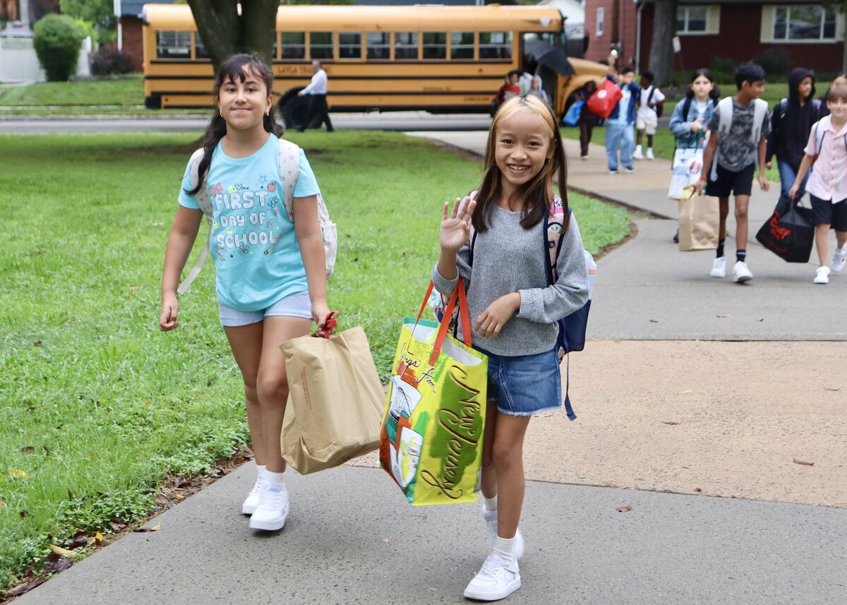 Students return to school ready to take on 2026-2027 school year