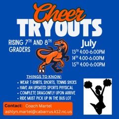 Football Cheer Tryouts