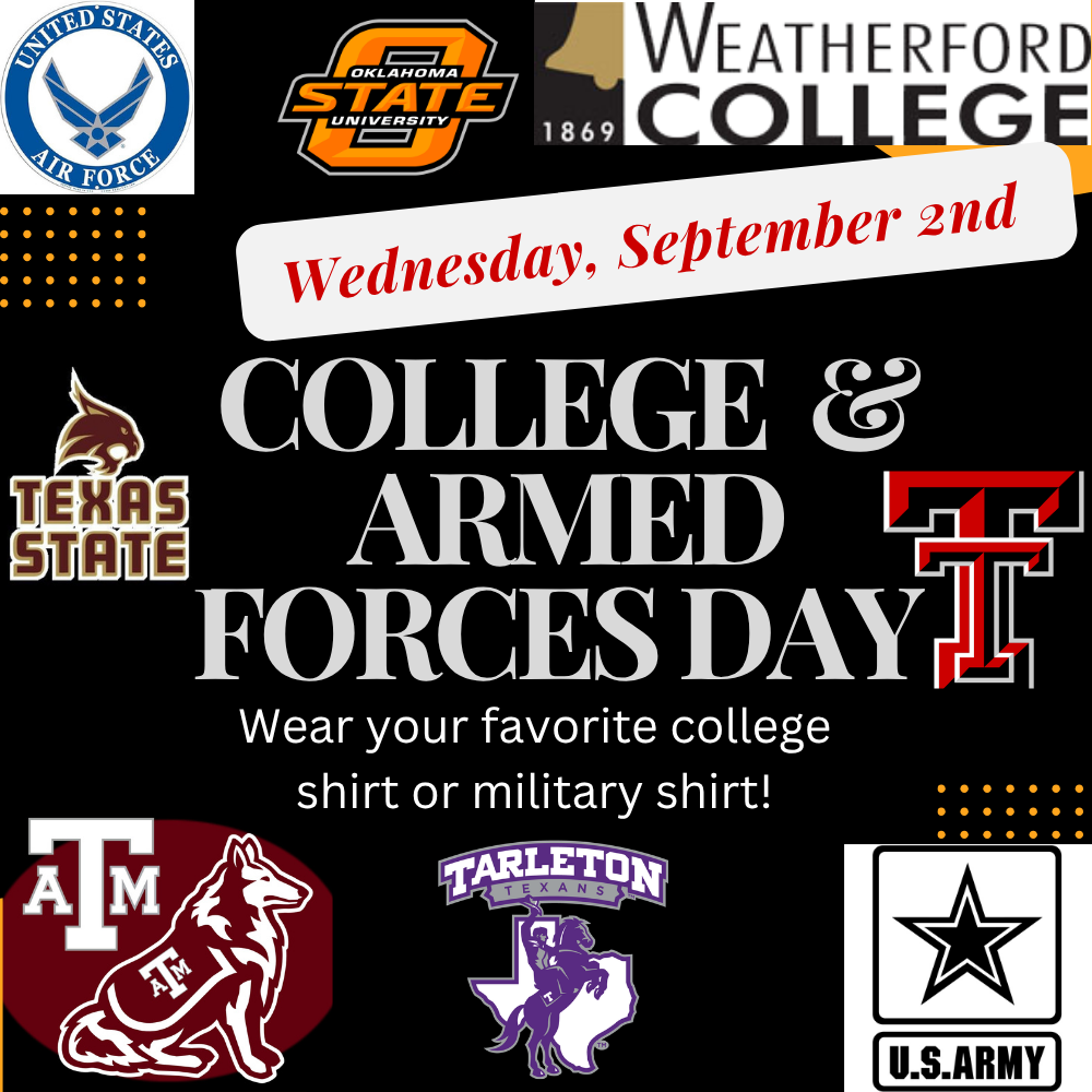 College and Armed Forces Day
