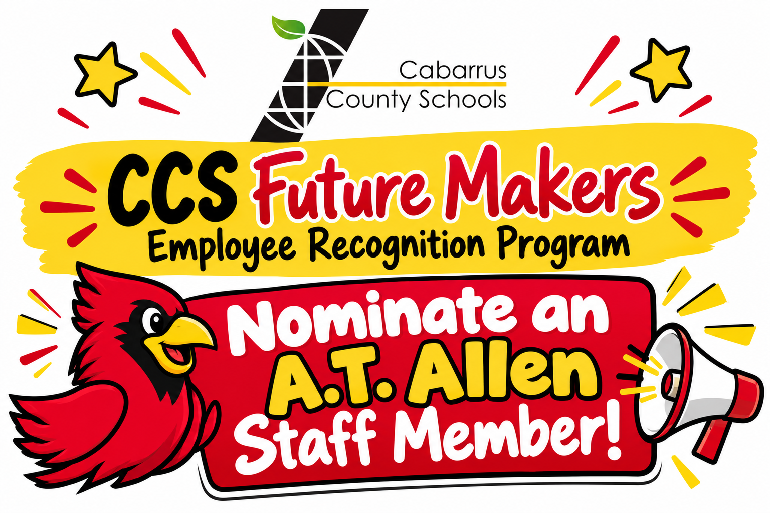CCS Future Makers-Nominate an AT Allen Staff Member