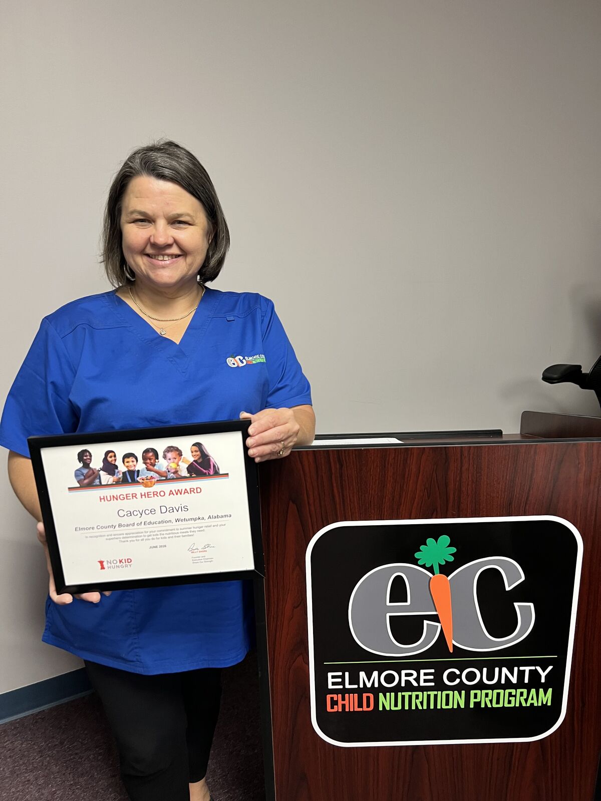 Congratulation to CNP Director, Cacyce Davis