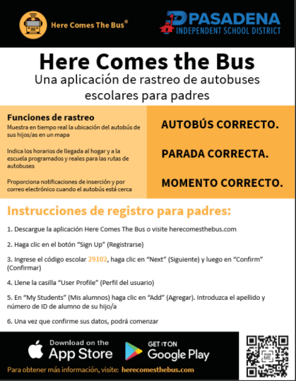 Here Comes the Bus 