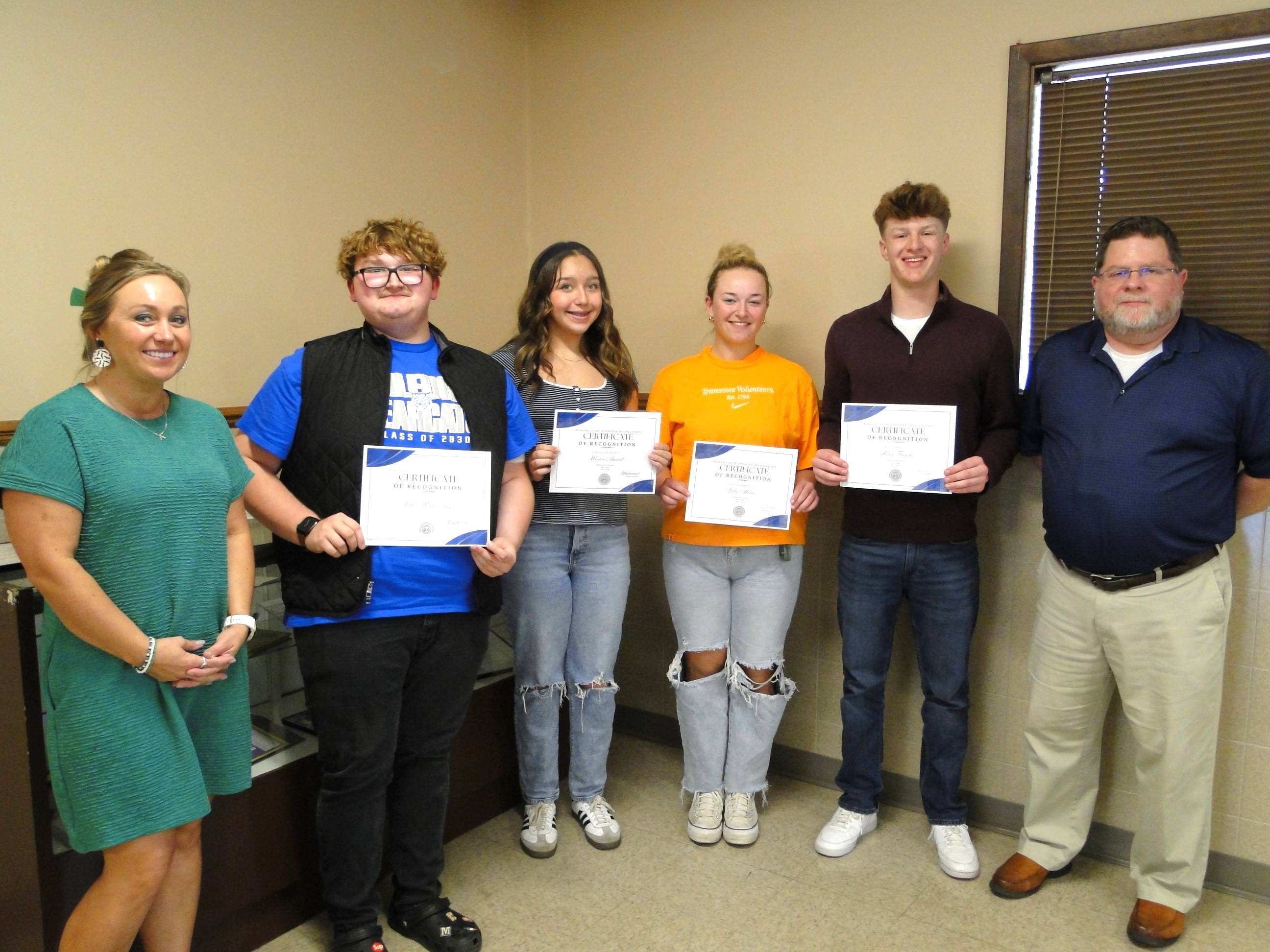 Student Recognition Luncheon 