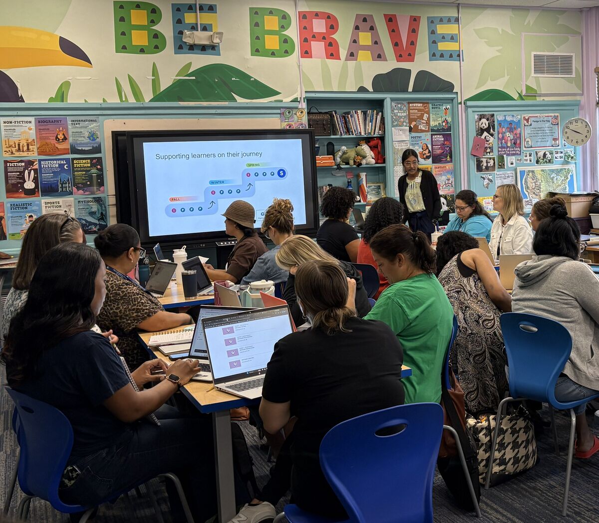 How HMH intervention tools will aid PCSD students: Instruction in Action