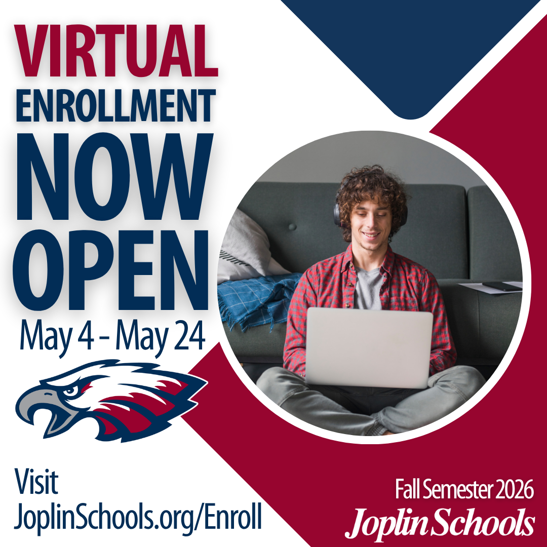 Virtual Enrollment is now open for Fall 2026