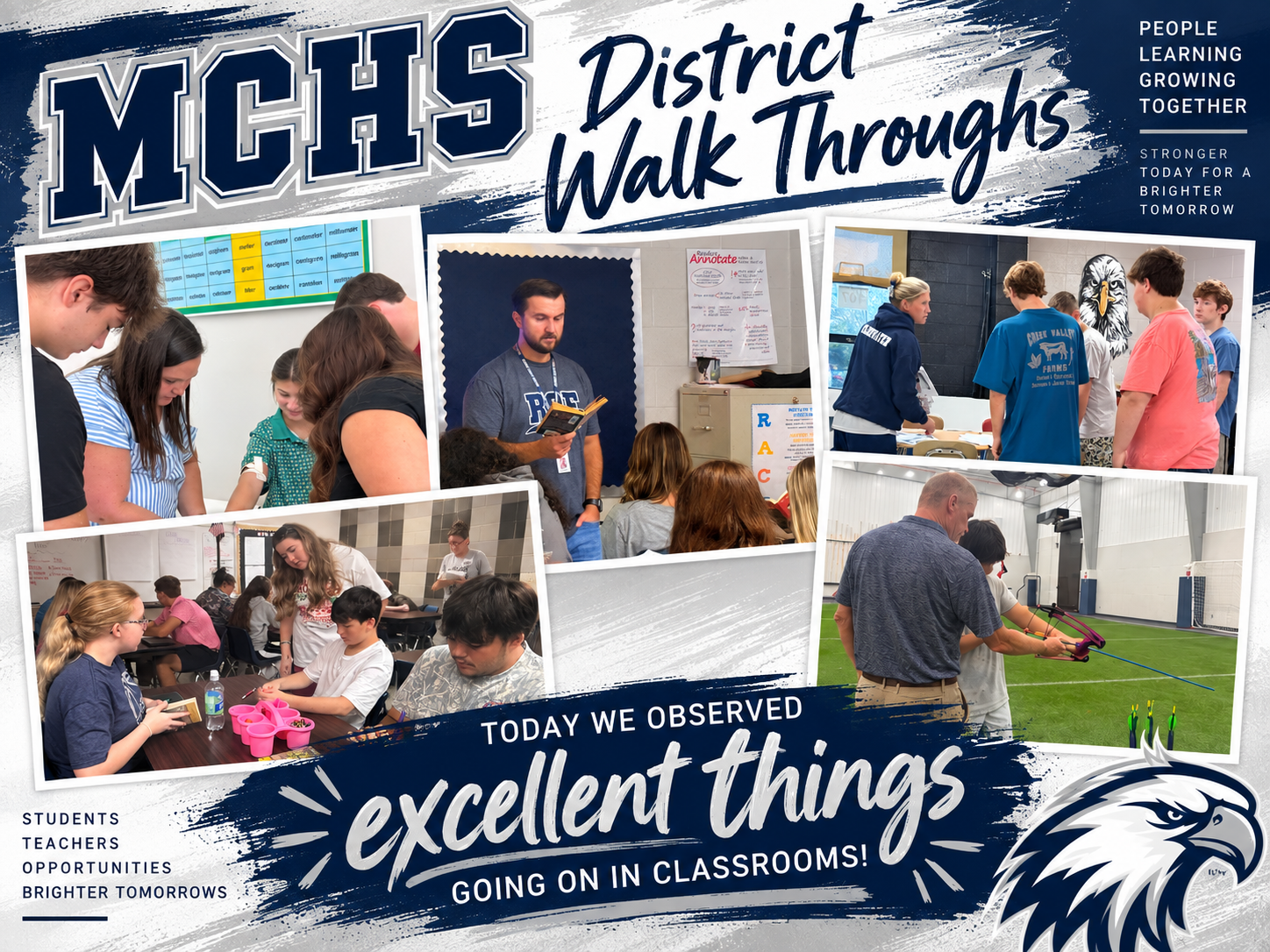 Way to go, MCHS! 