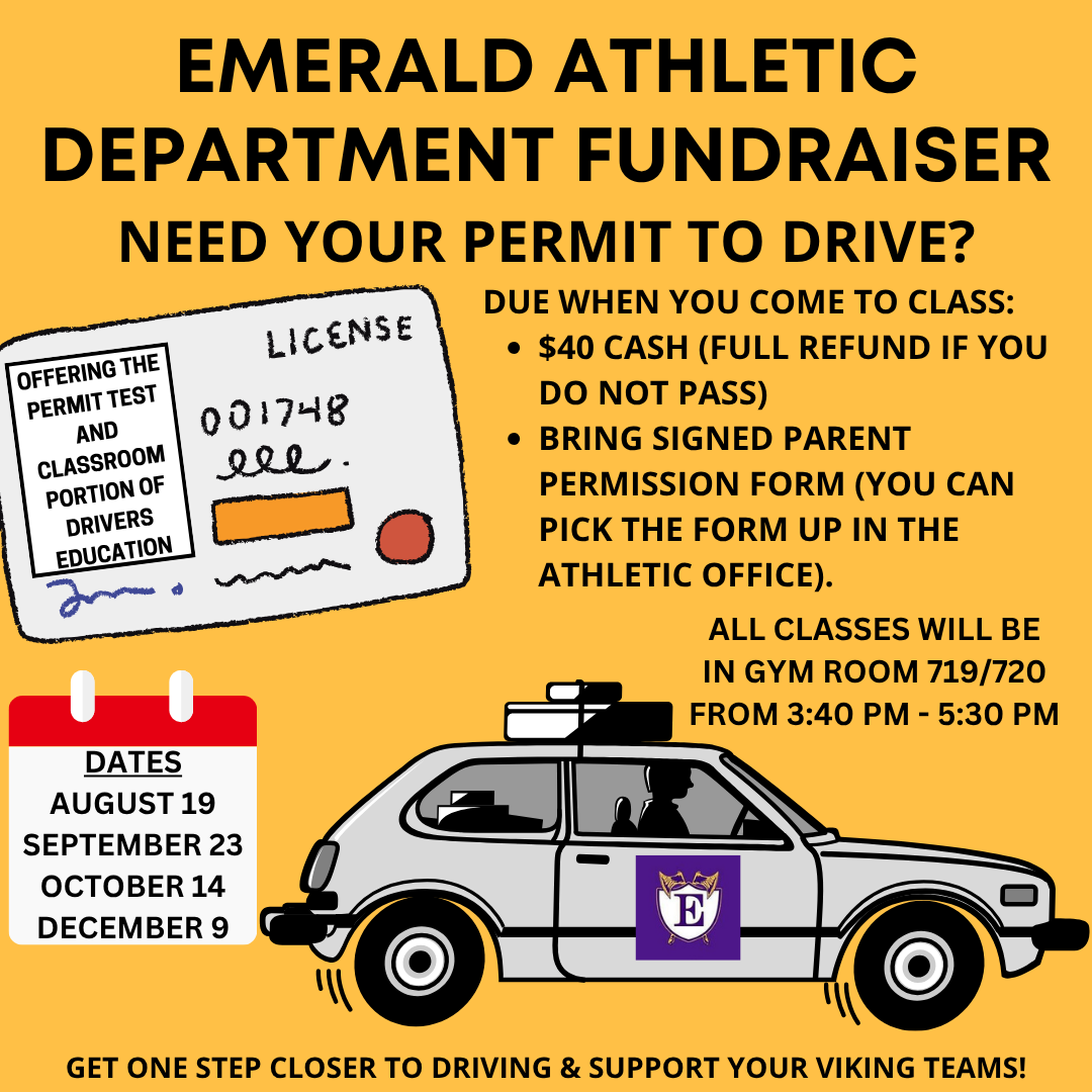 DMV Permit Test Fundraiser