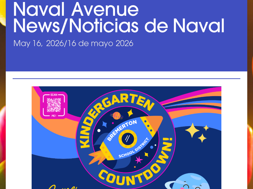Naval Avenue News 5-16-26