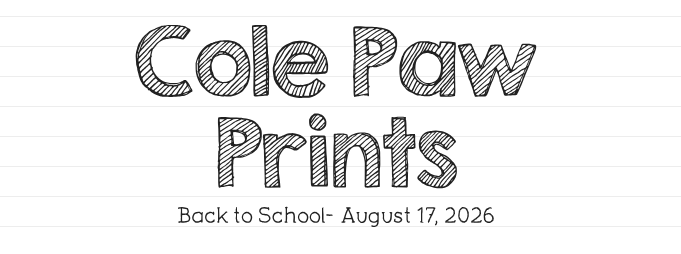 Paw Print (Back to School Edition) - 8/17/26