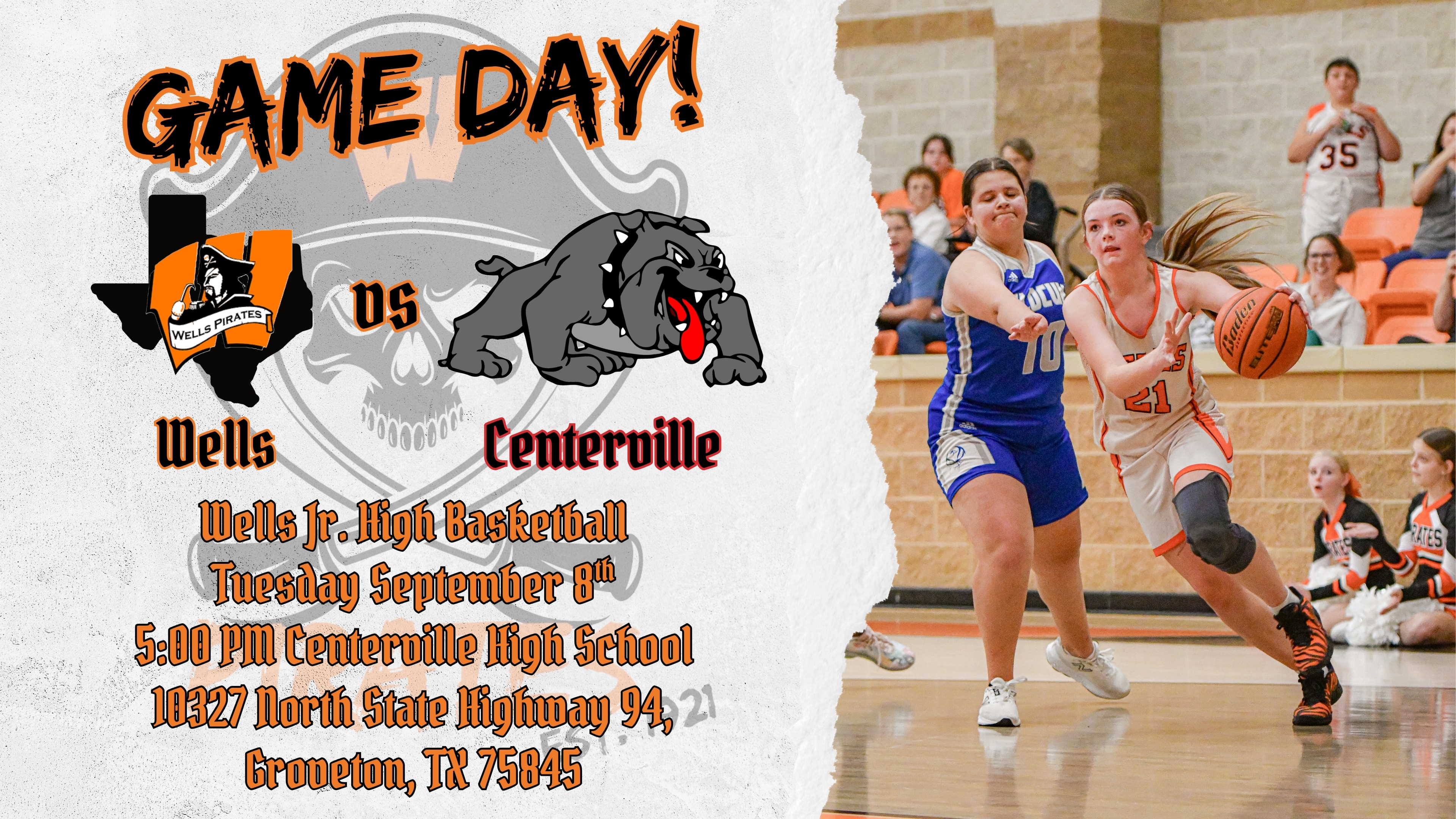Game Day: Wells vs Centerville