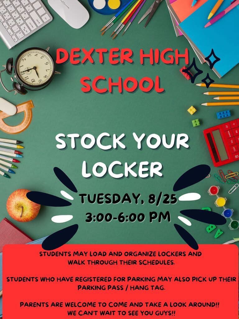 Stock Your Locker