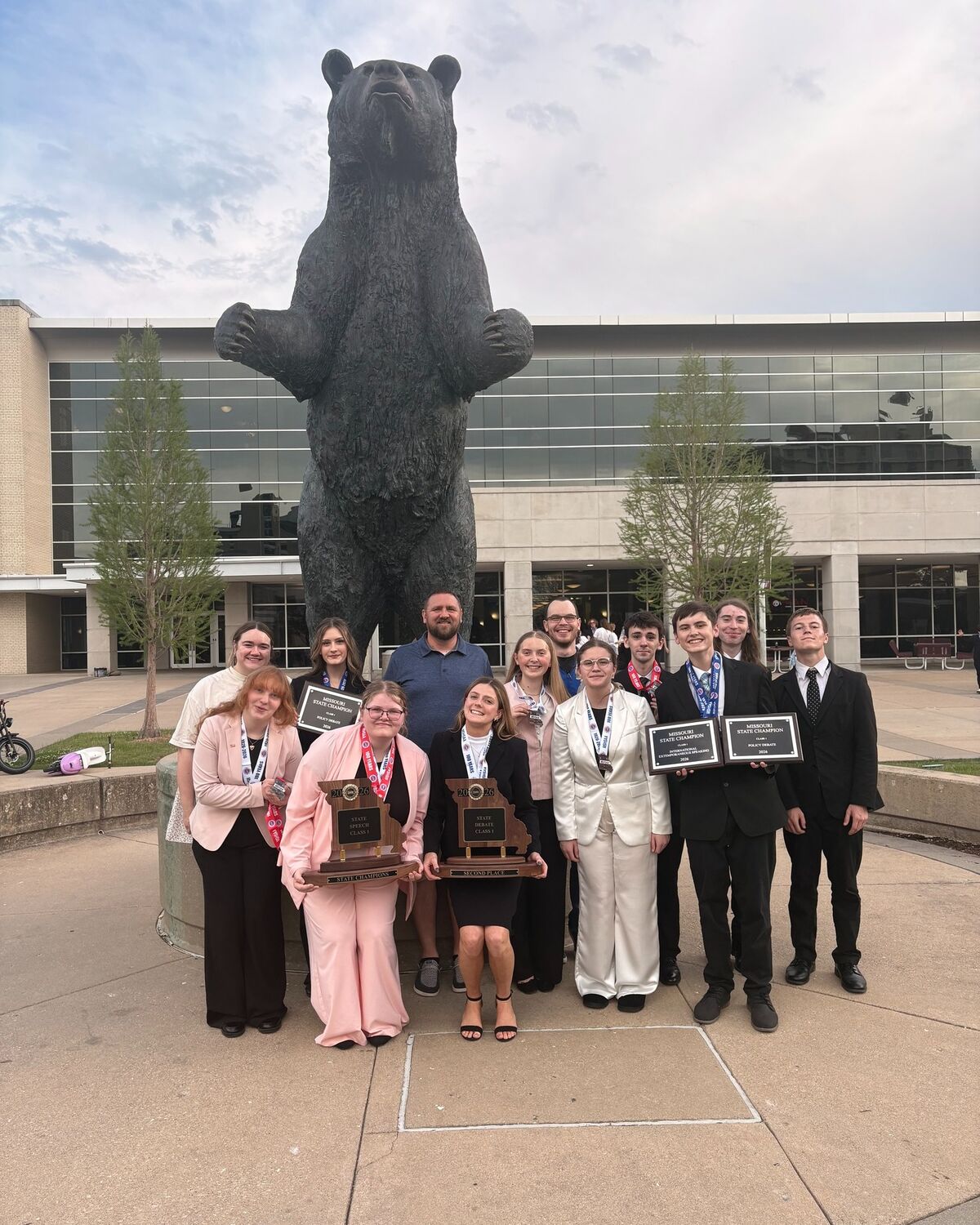 BHS Speech and Debate Wins State Championship