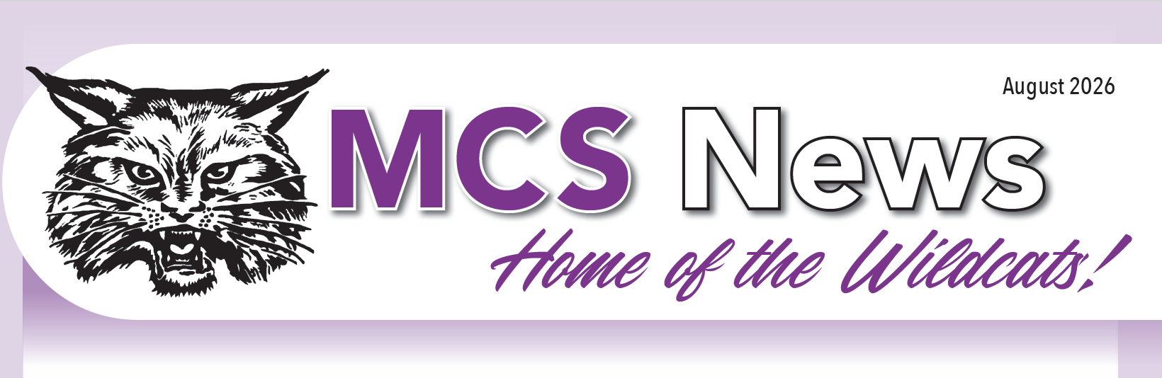 September 2026 Newsletter!