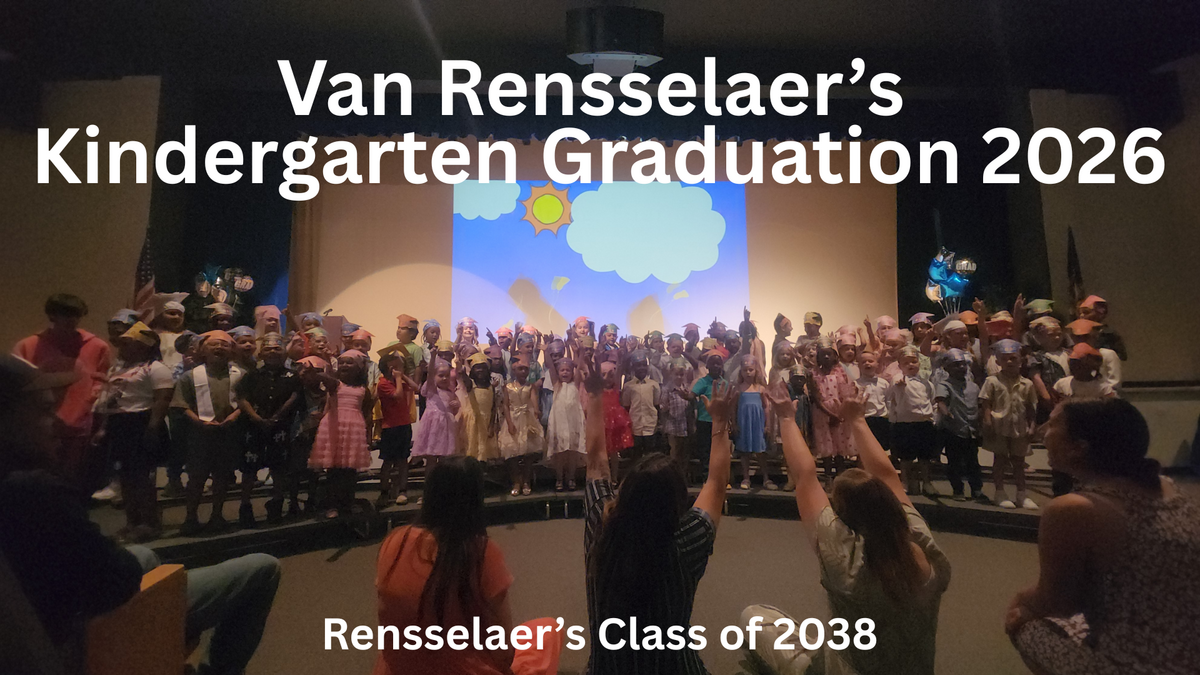 Van Rensselaer Elementary Hosts Kindergarten Moving-Up Ceremony