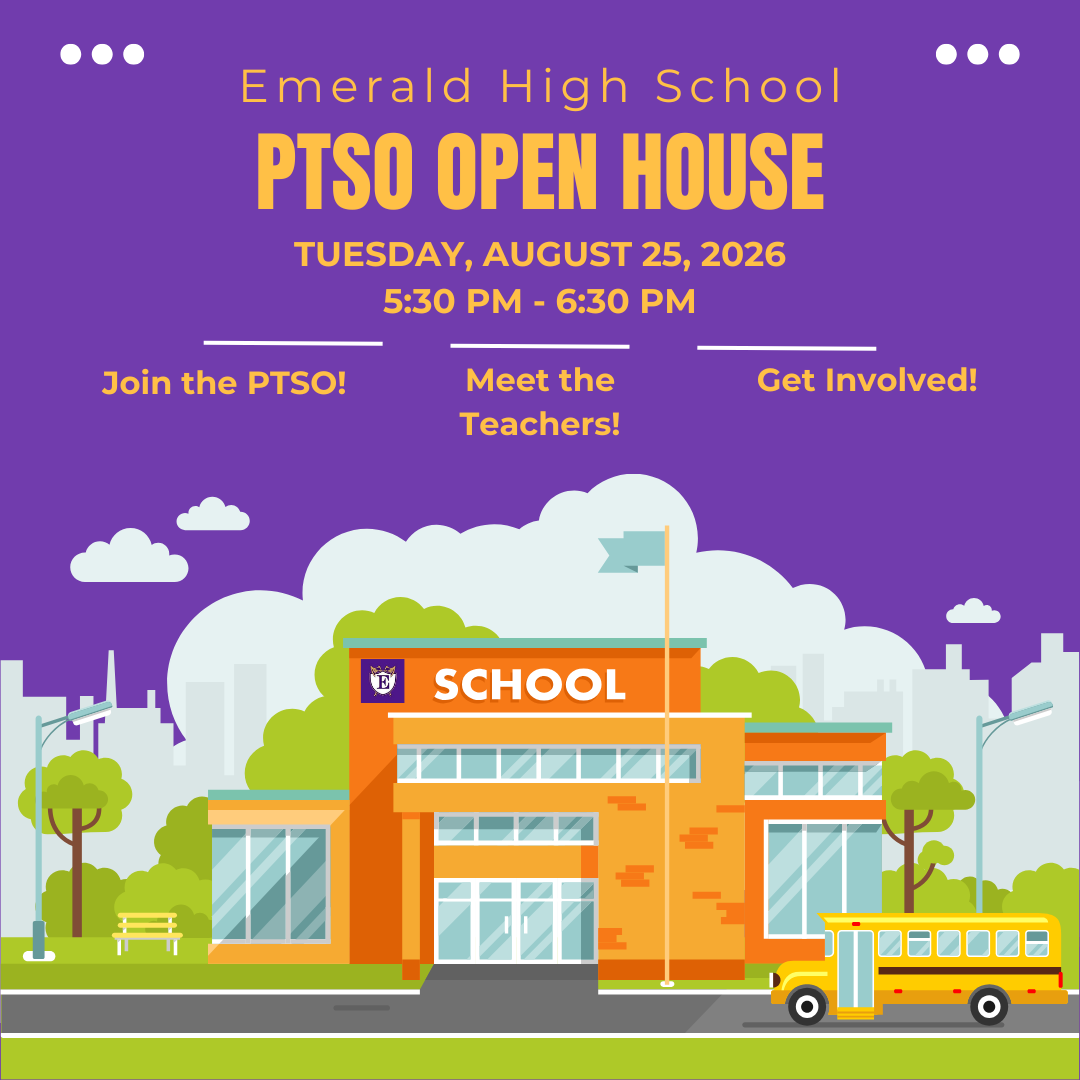 Emerald High School PTSO Open House