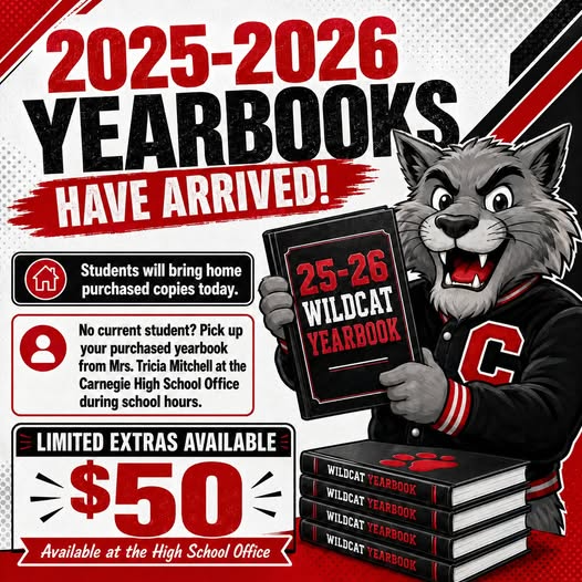 2025-2026 Yearbooks