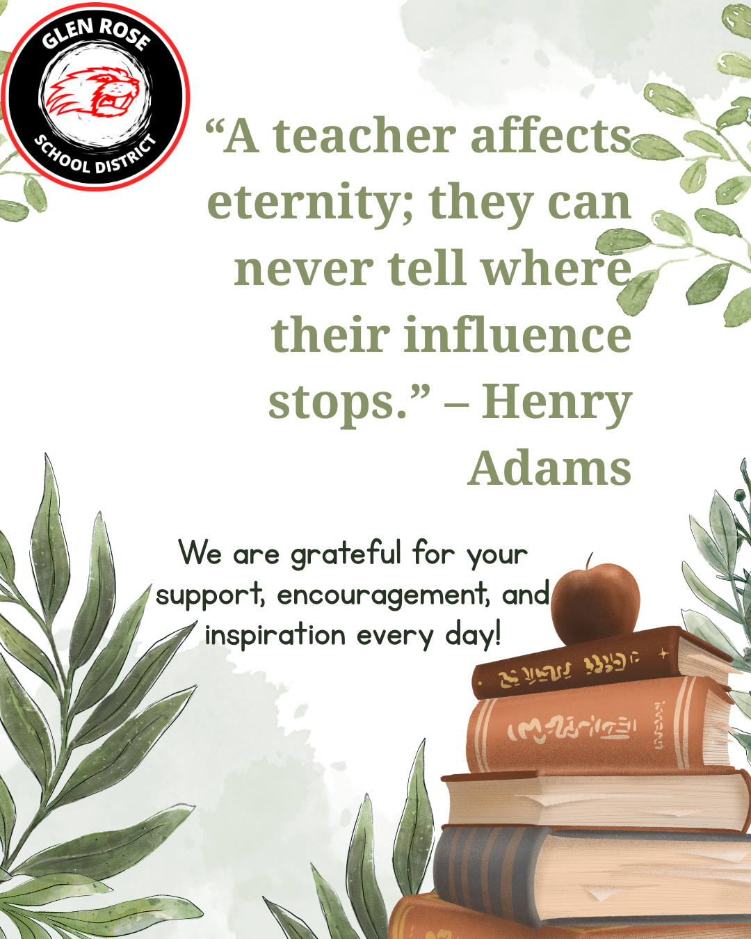 Teacher Appreciation Week