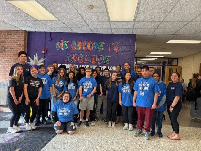 Islip Students Embrace Inclusion During Choose to Include Day