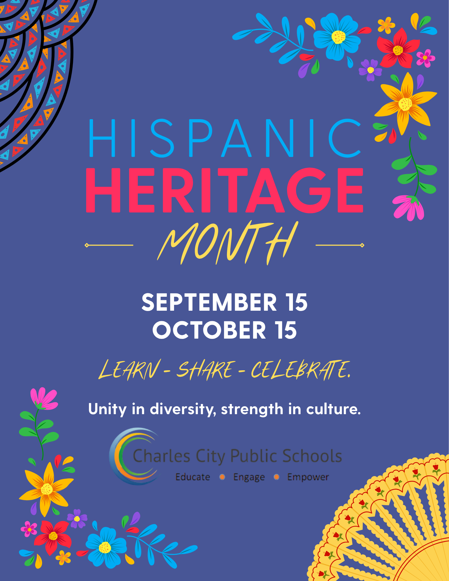 Hispanic Heritage Month