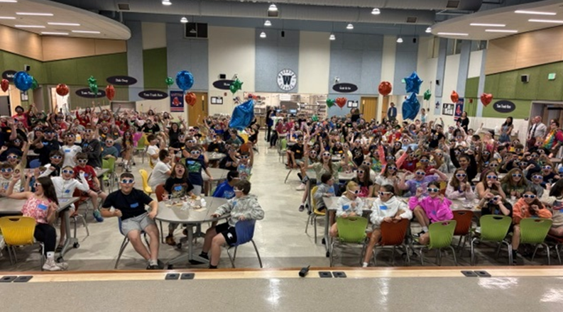 Woodbury Move Up Day