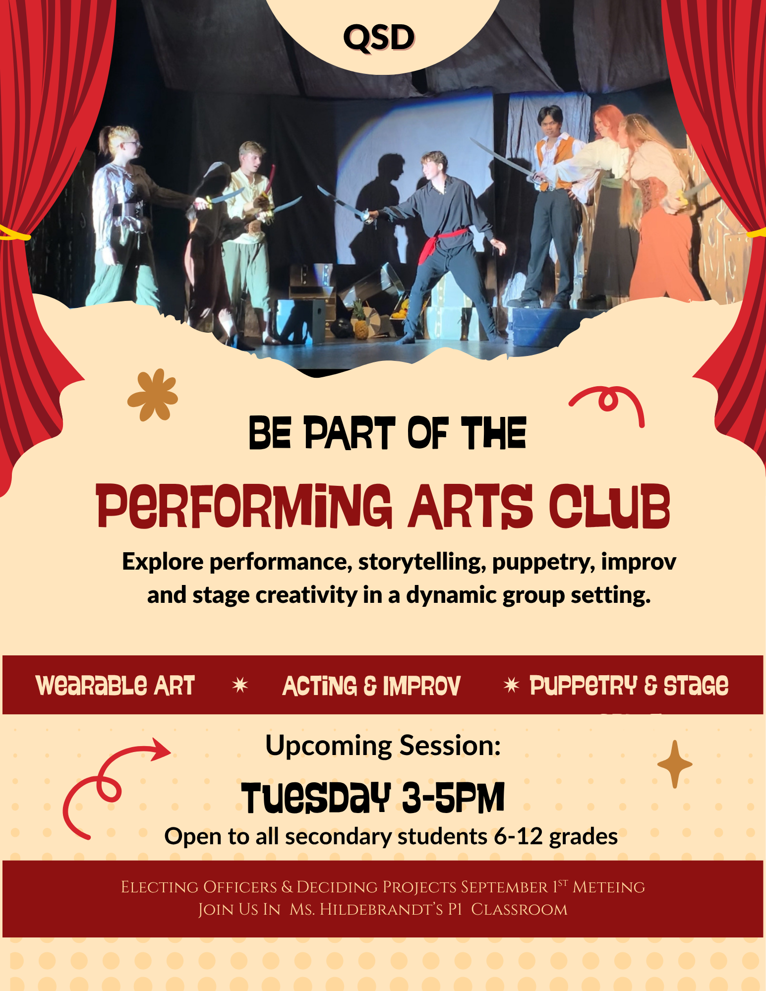 Performing Arts Club 6th-12th Grade