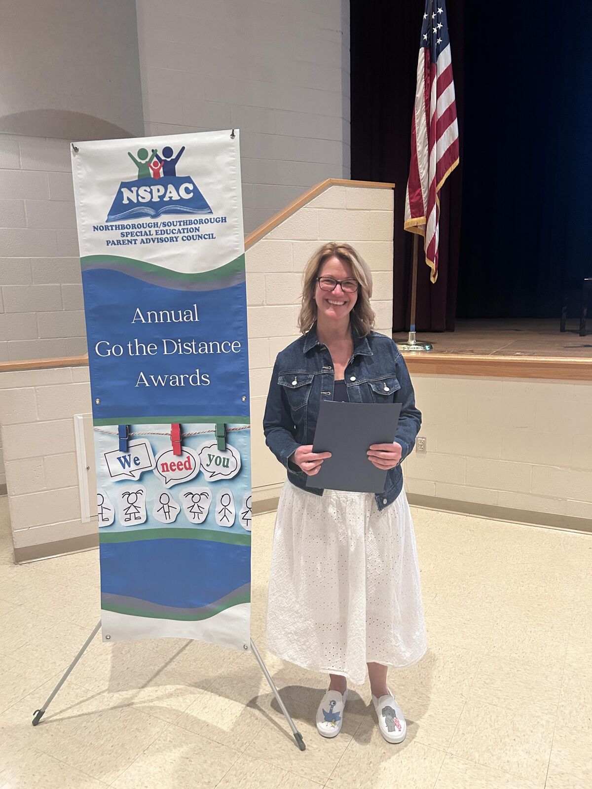 Neary Go the Distance Award Winners