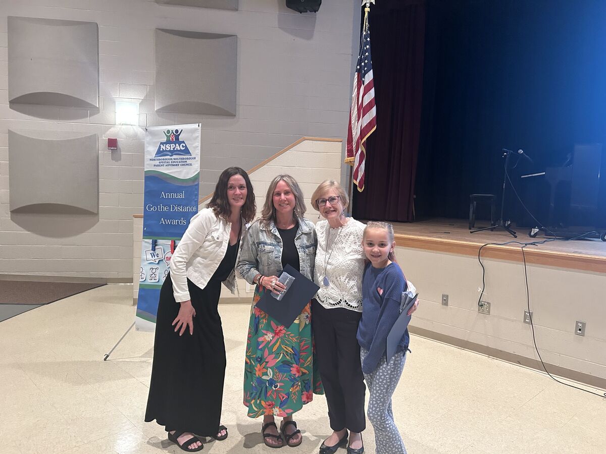 Peaslee Go the Distance Award Winners