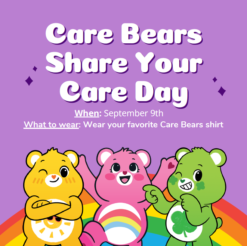 Care Bears Share Your Care Day