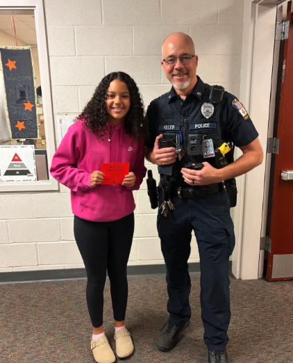 Olivia Otte Named ADM Middle School Student of the Month for October