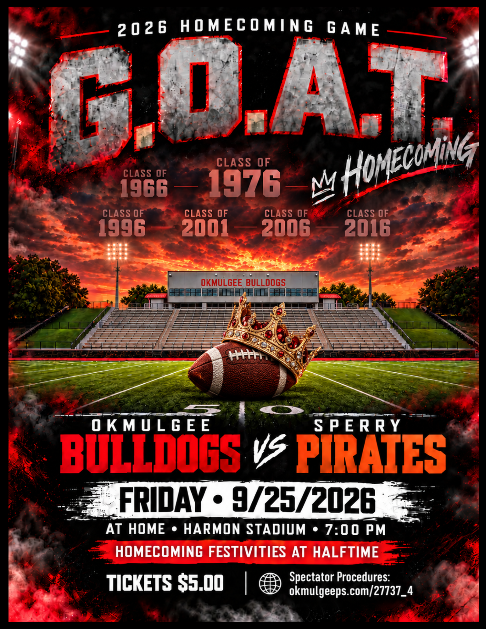Homecoming - Game Day 