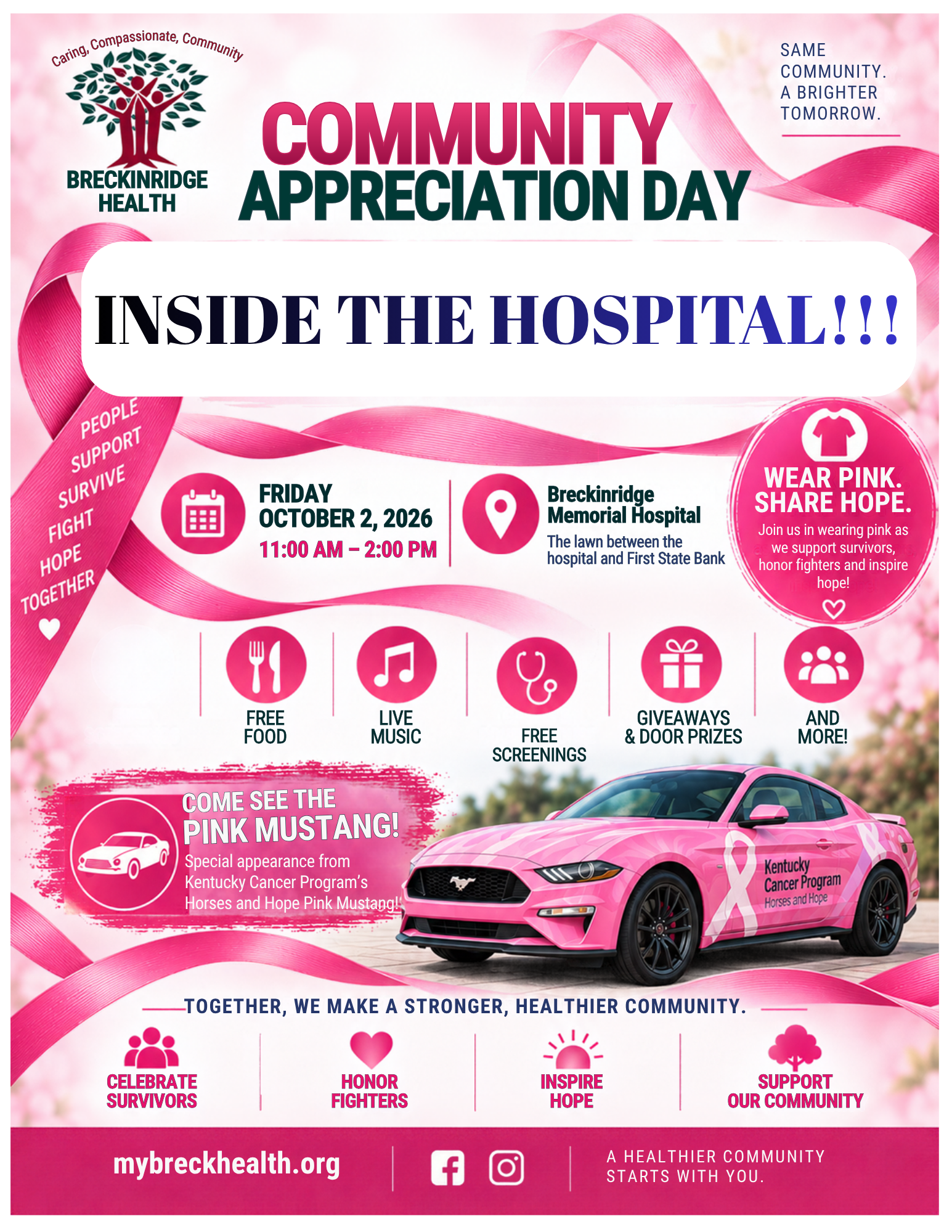 Breckinridge Health Community Appreciation Day