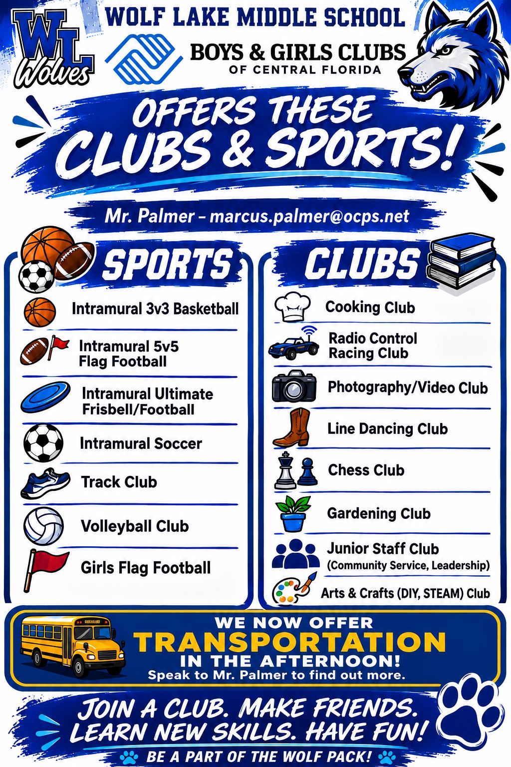 Clubs and Activities
