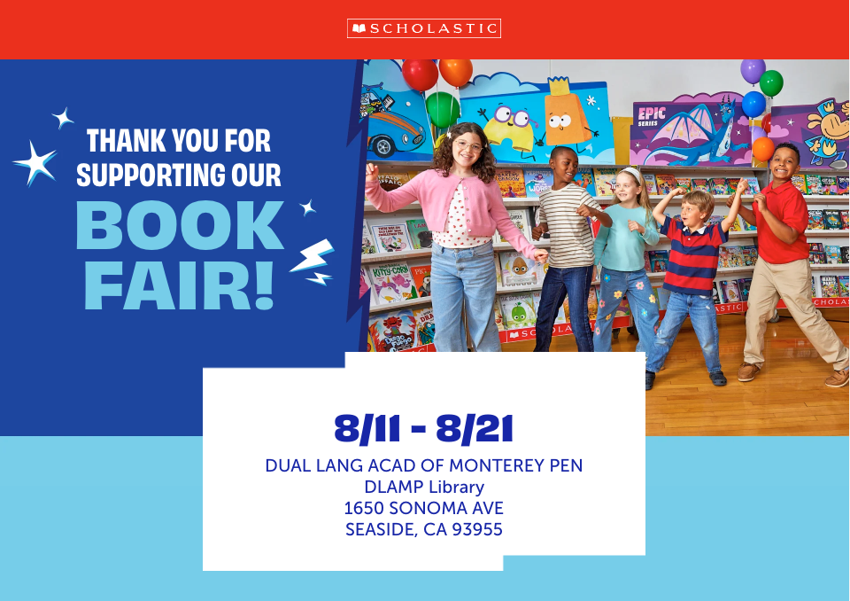 📚Thank You for Supporting Our Book Fair 📚