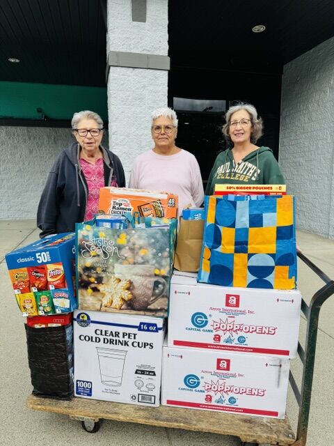 Thanks to the Rensselaer Eagles Club Ladies Auxiliary!