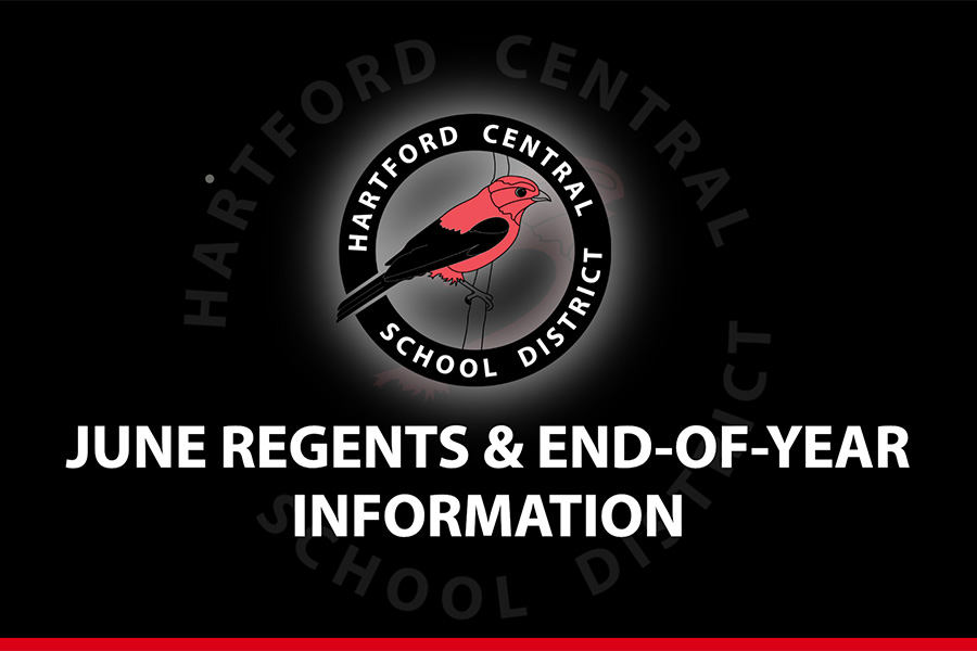 Important June Information for Middle/High School Students and Families