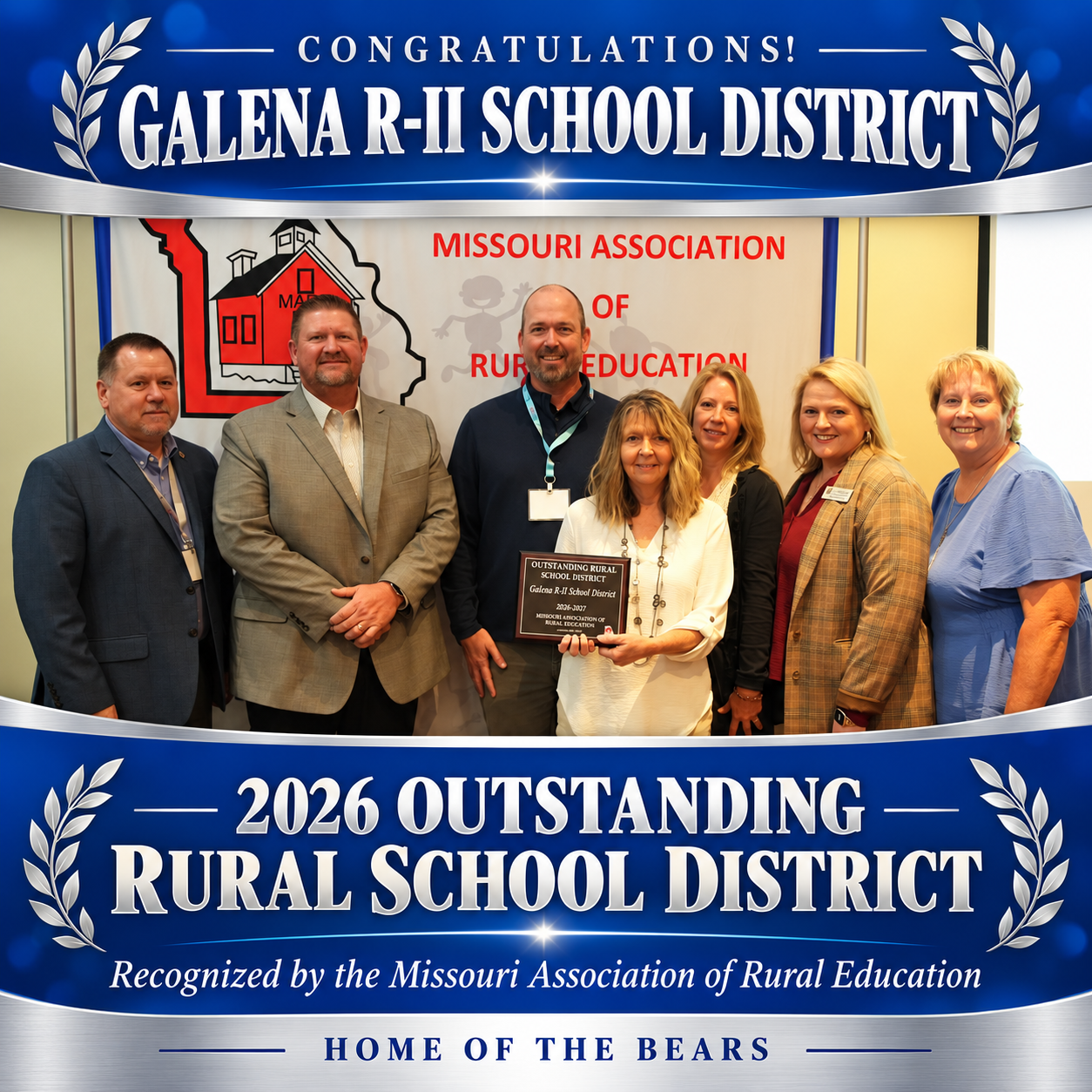Outstanding Rural School District