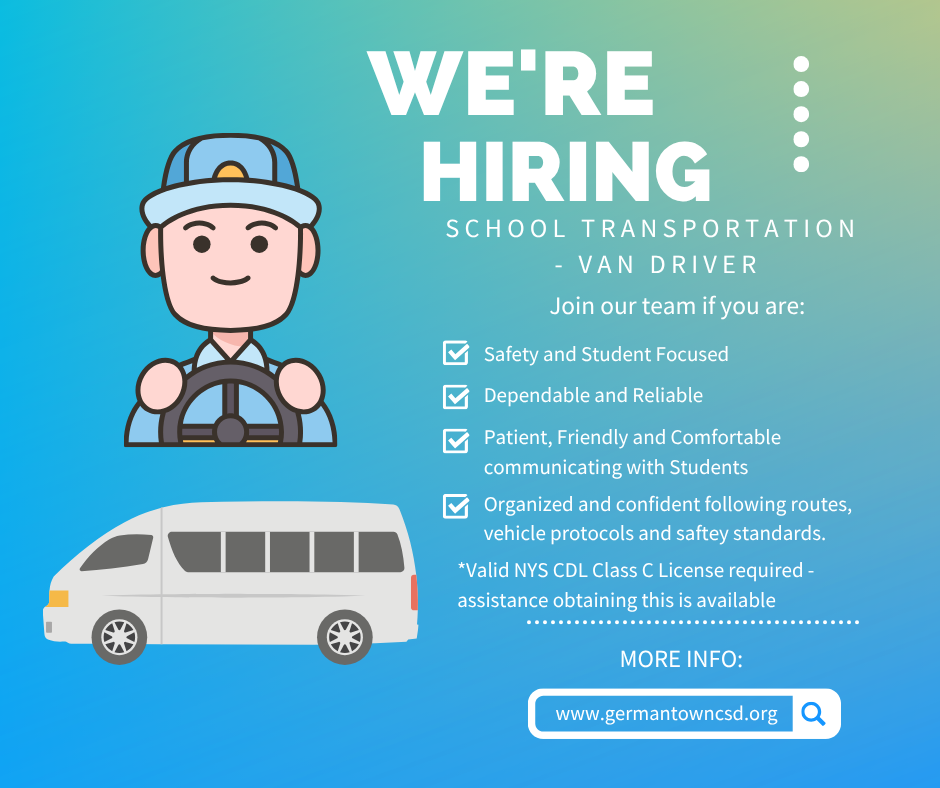 We're Hiring!