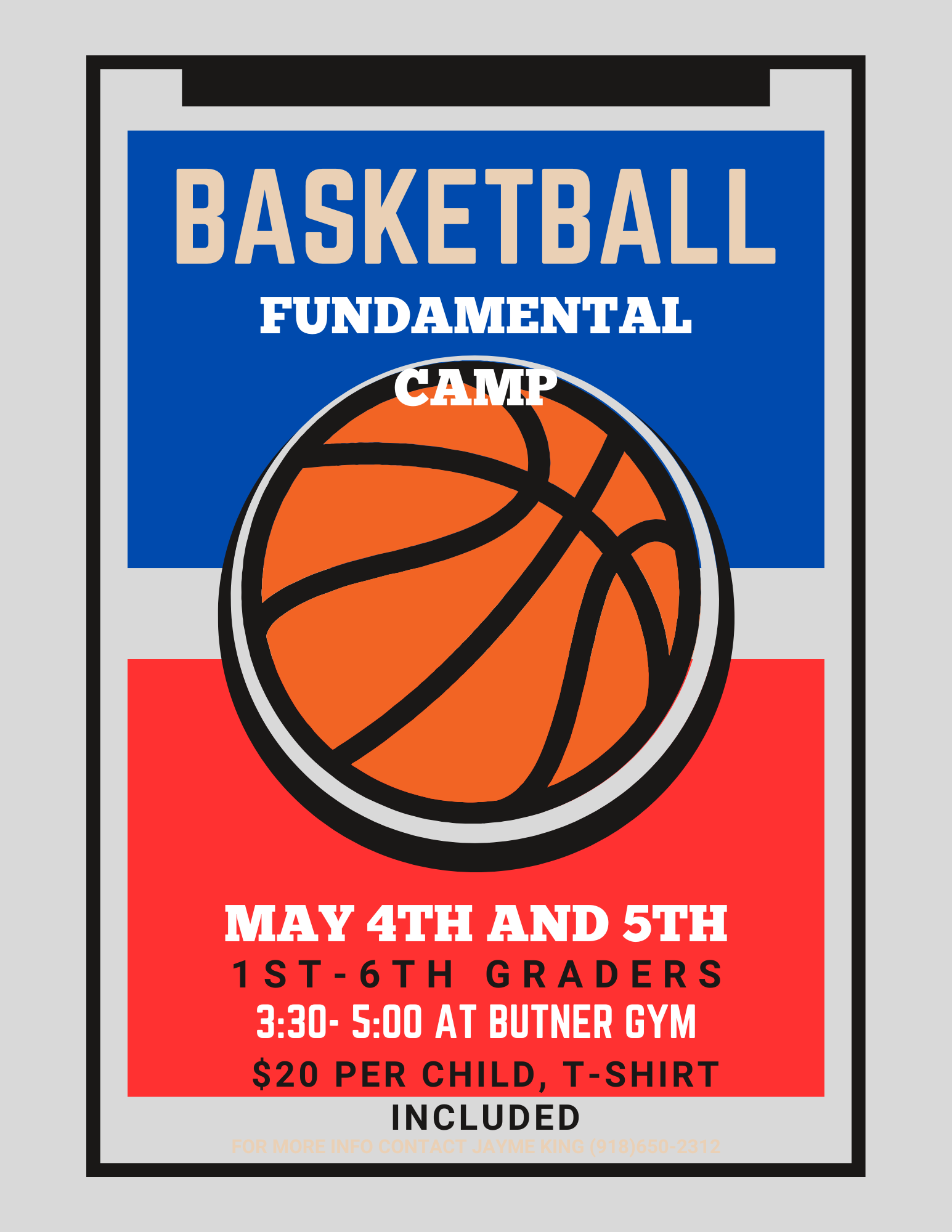 Fundamental Basketball Camp