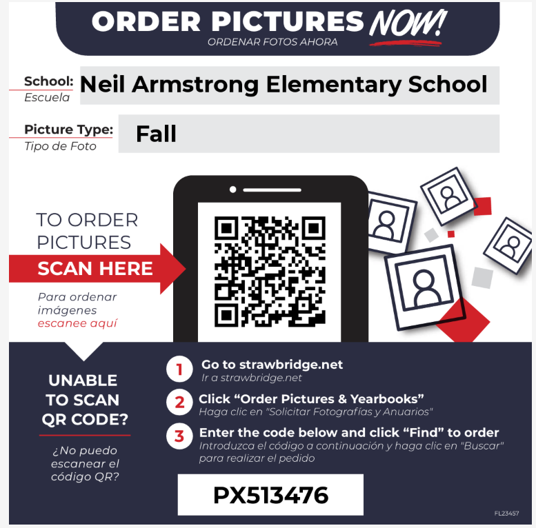 Order your fall pictures now!