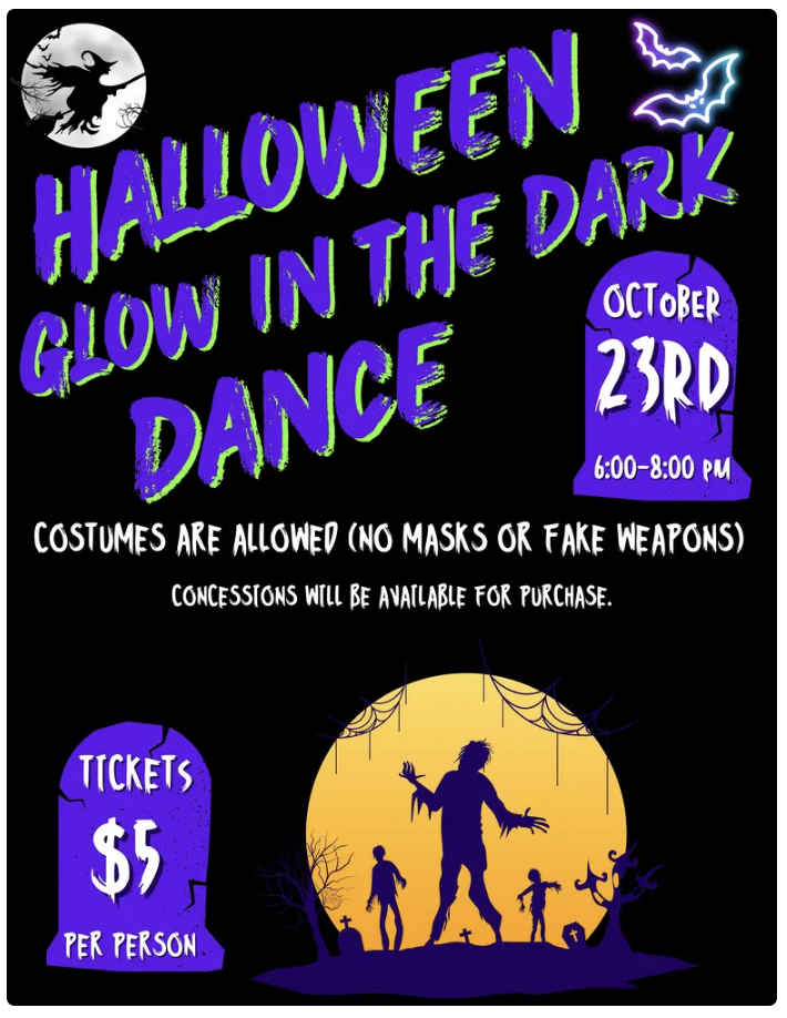 Friday halloween dance @ MMS
