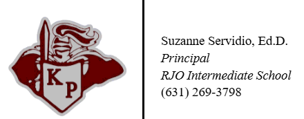 RJO Welcome Letter #2