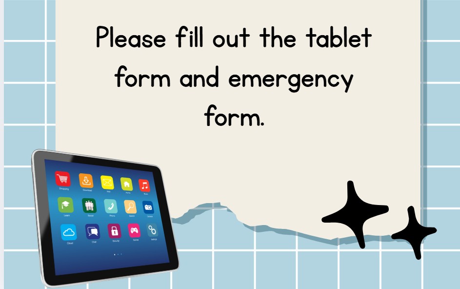 Tablet Forms & Distribution information